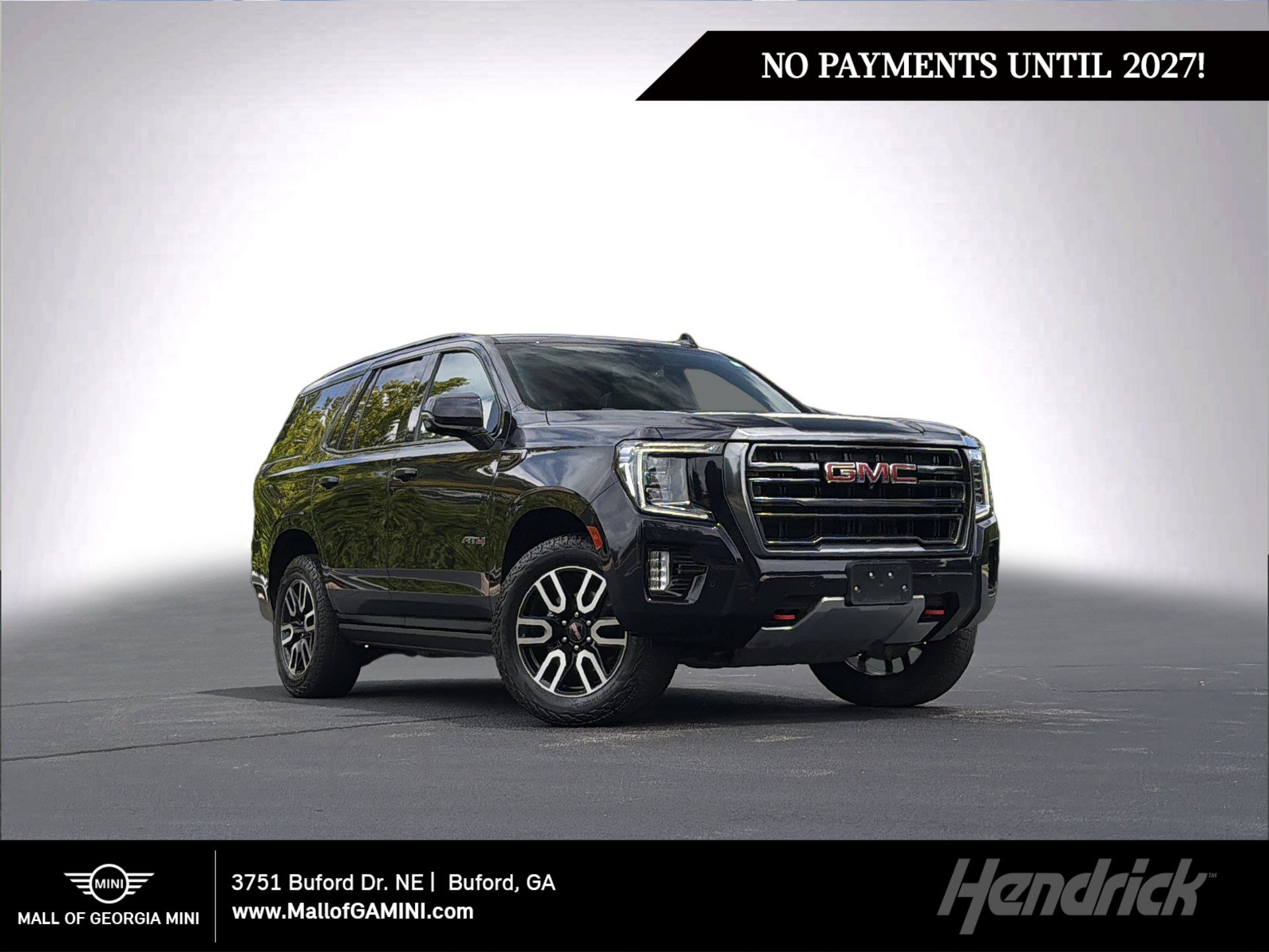 Used 2023 GMC Yukon AT4 w/ AT4 Premium Package