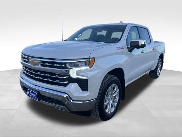 Used 2023 Chevrolet Silverado 1500 LTZ video 4