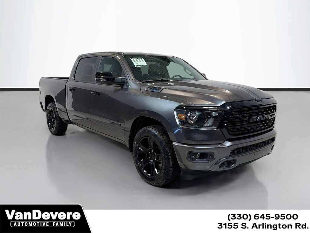 Used 2023 RAM 1500 Big Horn AWD/4WD image 1