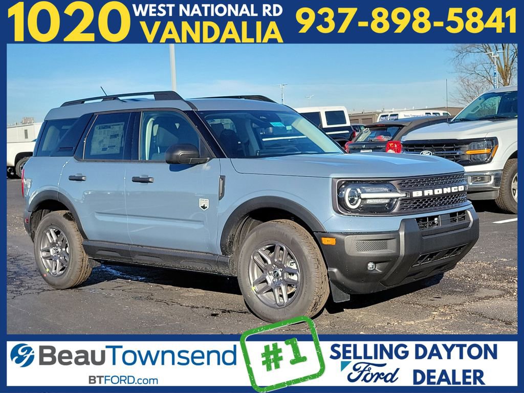 New 2025 Ford Bronco Sport Big Bend w/ Convenience Package