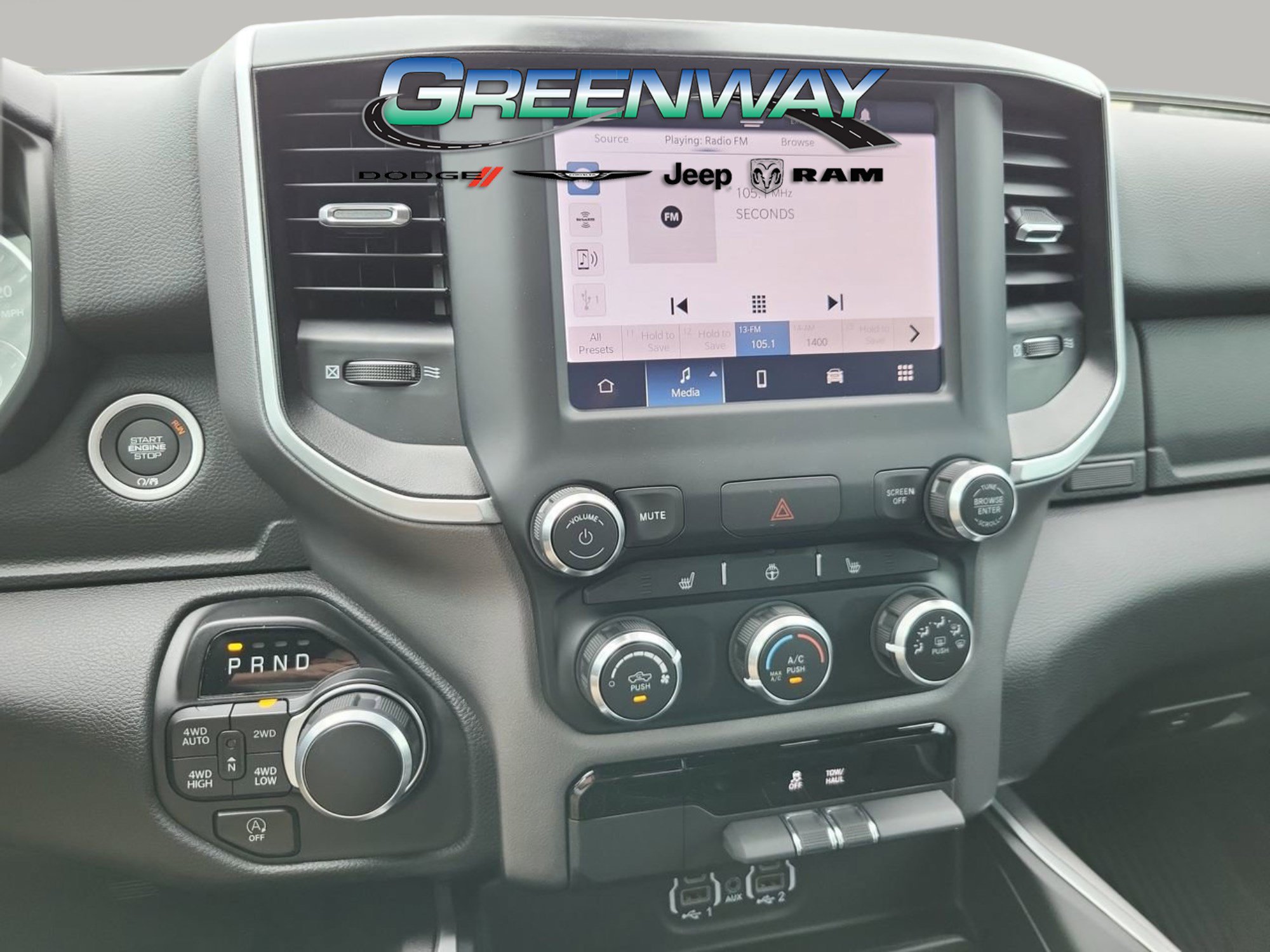 Used 2023 RAM 1500 Big Horn AWD/4WD image 16