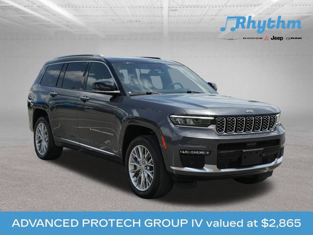 Used 2023 Jeep Grand Cherokee L Summit w/ Advanced Protech Group IV