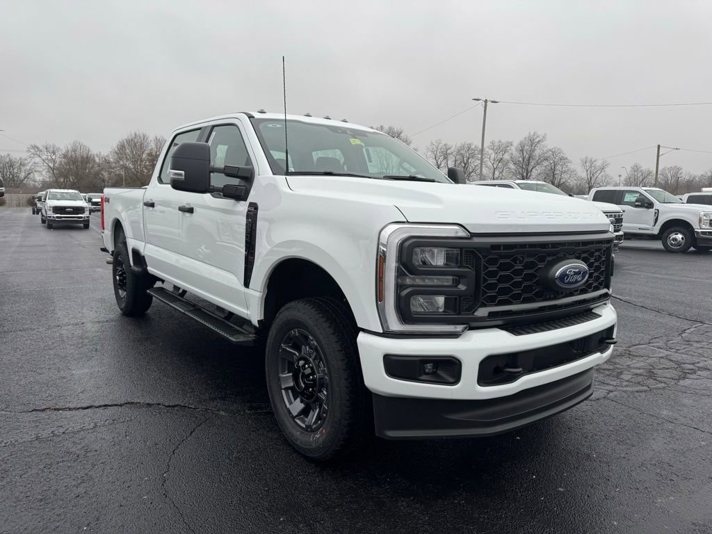 New 2026 Ford F250 XL w/ STX Appearance Package