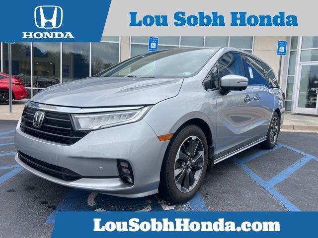Certified 2023 Honda Odyssey Elite image 1
