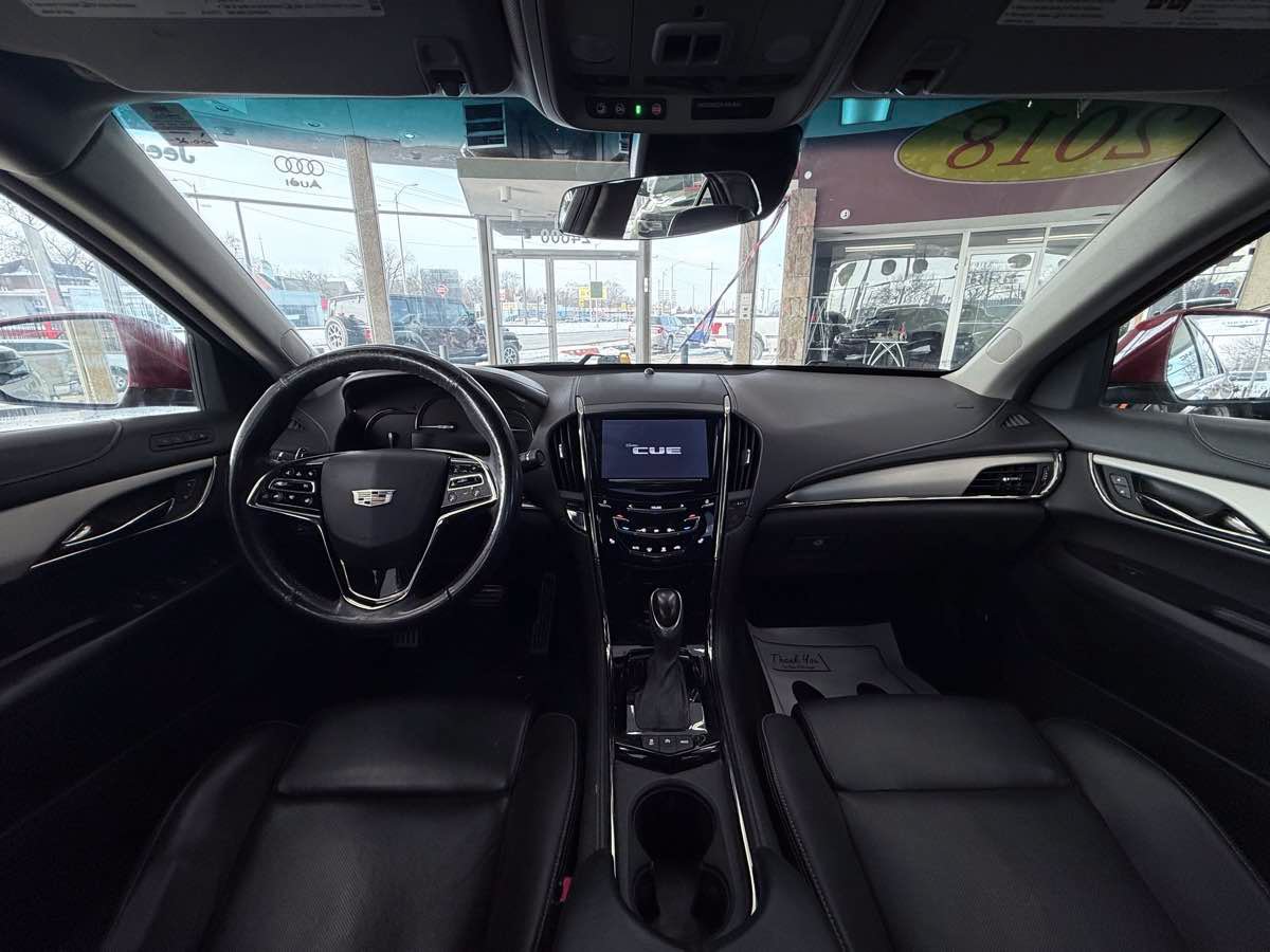 Used 2018 Cadillac ATS Premium Luxury AWD/4WD image 40