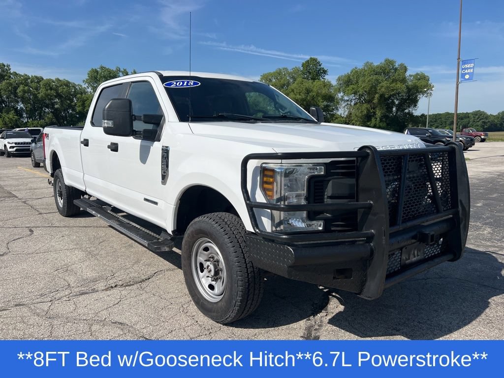Used 2018 Ford F350 XL w/ Power Equipment Group AWD/4WD image 8