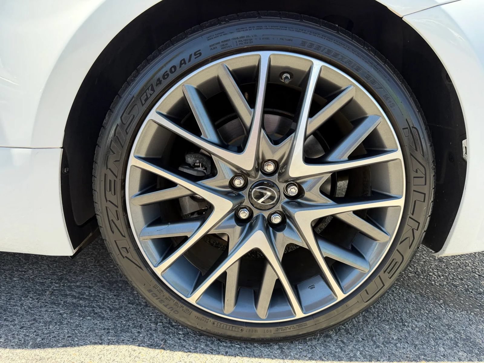Used 2017 Lexus RC 200t F Sport RWD image 9
