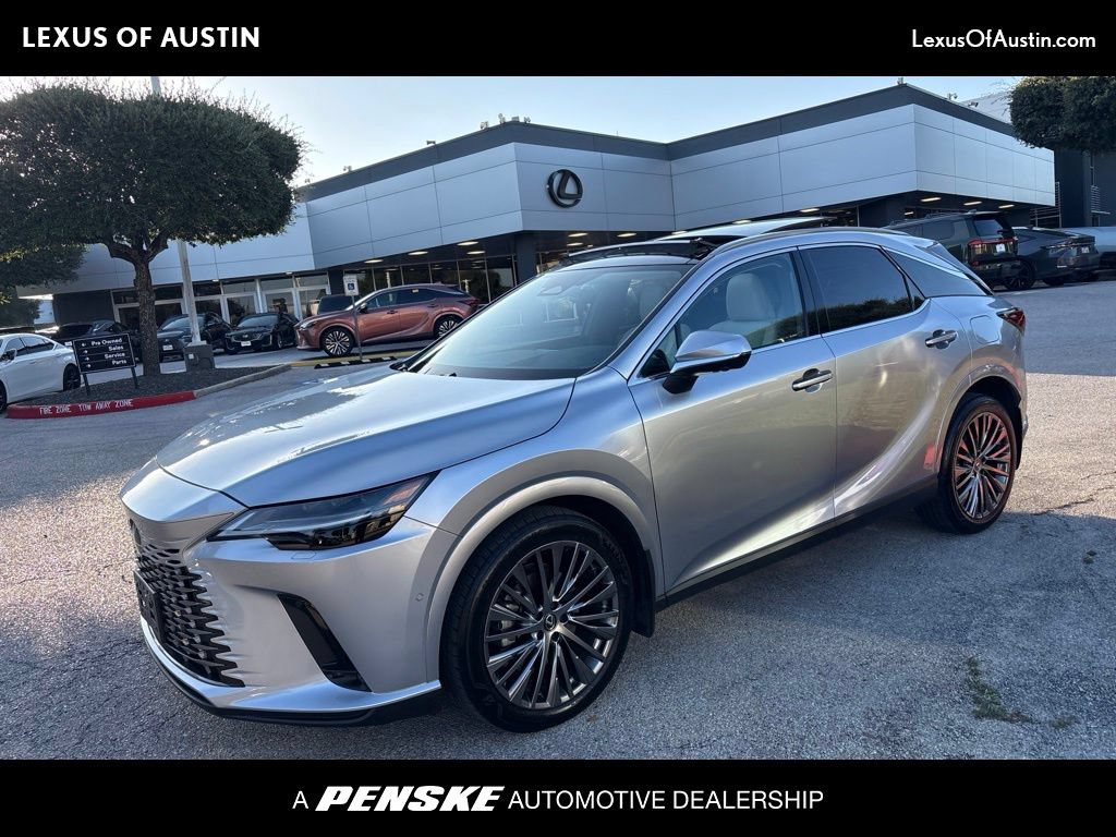 Certified 2025 Lexus RX 450h AWD w/ Convenience Package