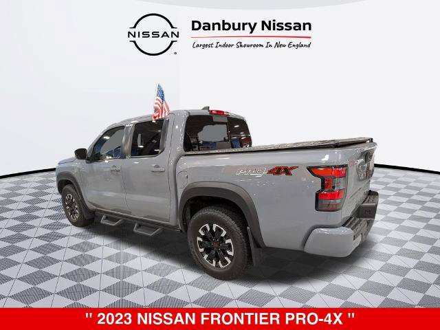 Certified 2023 Nissan Frontier PRO-4X w/ Technology Package AWD/4WD image 6