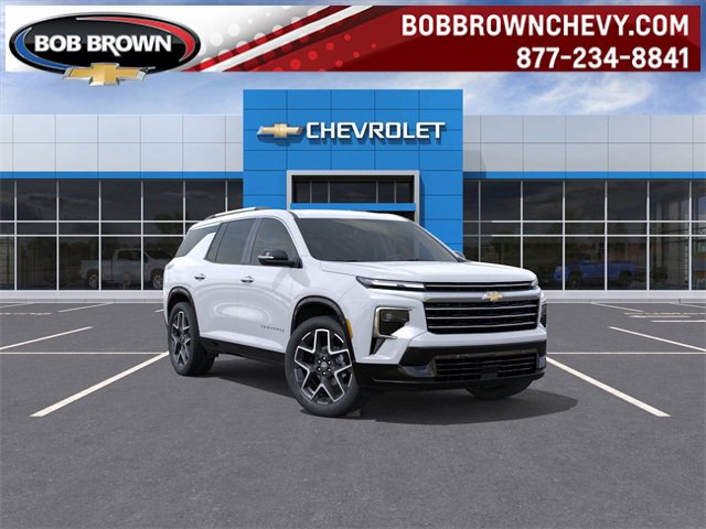 New 2026 Chevrolet Traverse High Country