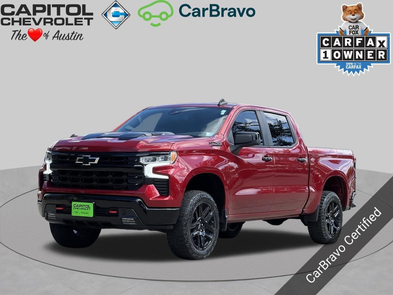 Certified 2023 Chevrolet Silverado 1500 LT Trail Boss w/ LPO, Dark Essentials Package