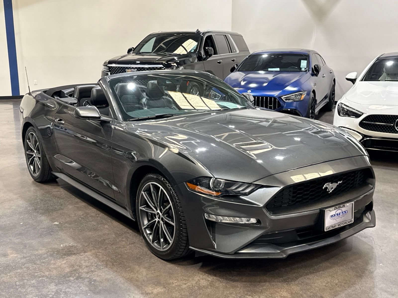 Used 2019 Ford Mustang Premium w/ Equipment Group 201A RWD image 43