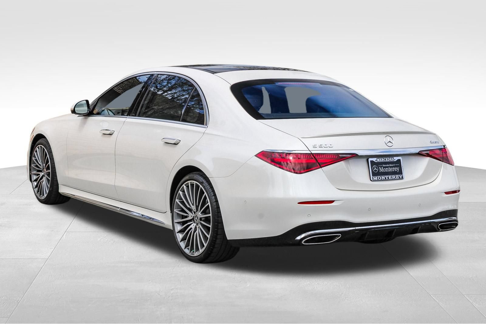 Certified 2022 Mercedes-Benz S 500 4MATIC image 7