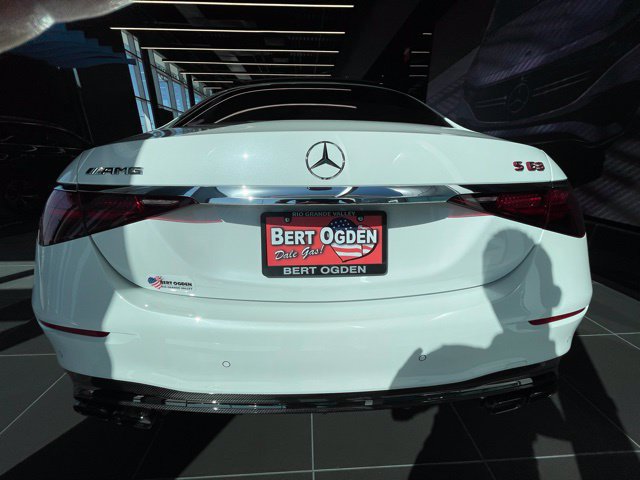 New 2025 Mercedes-Benz S 63 AMG S image 17
