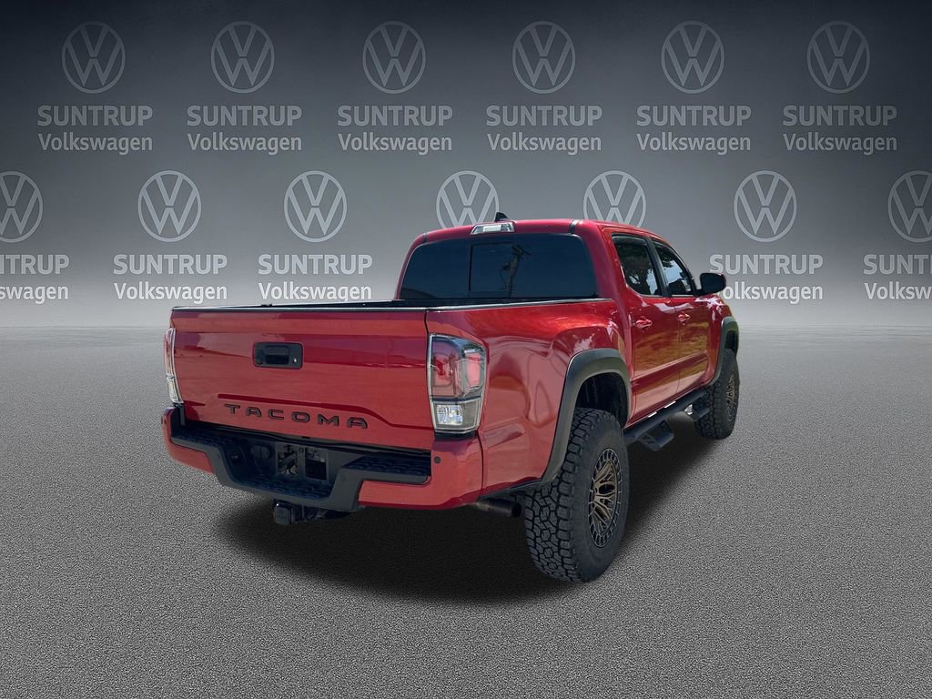 Used 2021 Toyota Tacoma TRD Off-Road w/ Technology Package AWD/4WD image 6