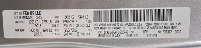 Used 2015 Jeep Wrangler Unlimited Sport w/ Quick Order Package 24S AWD/4WD image 56