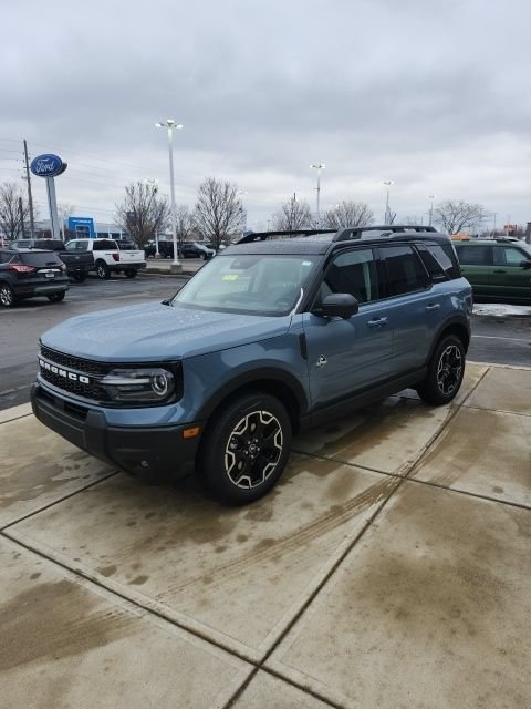 New 2025 Ford Bronco Sport Outer Banks w/ Outer Banks Tech Package+ AWD/4WD image 4