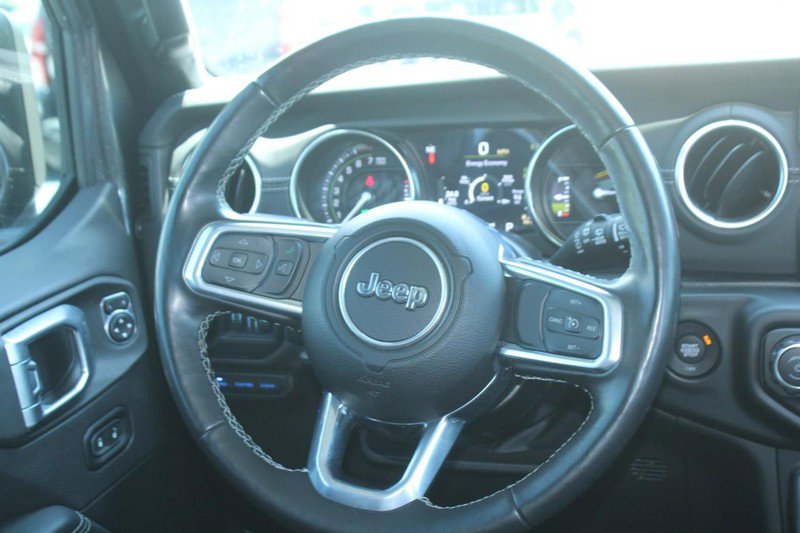 Used 2022 Jeep Wrangler Unlimited Sahara w/ Cold Weather Group image 15