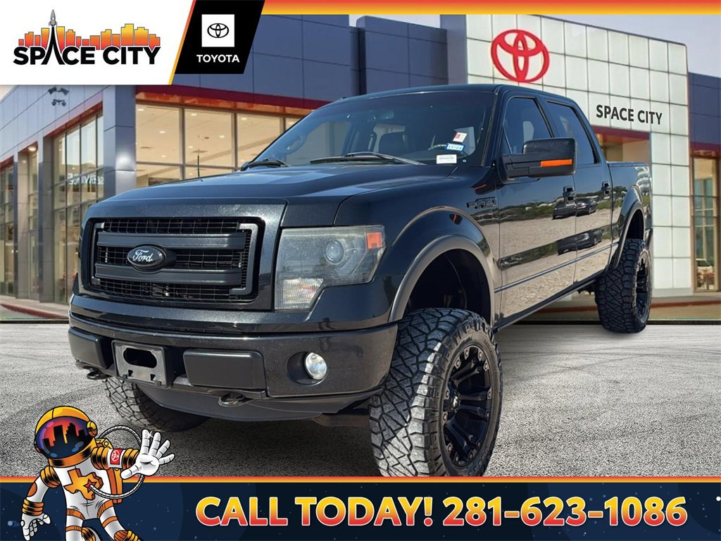 Used 2014 Ford F150 FX4 w/ Equipment Group 402A Luxury