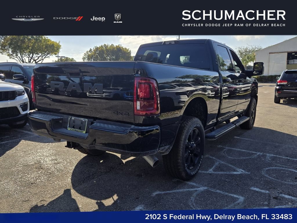 New 2026 RAM 2500 Big Horn AWD/4WD image 7