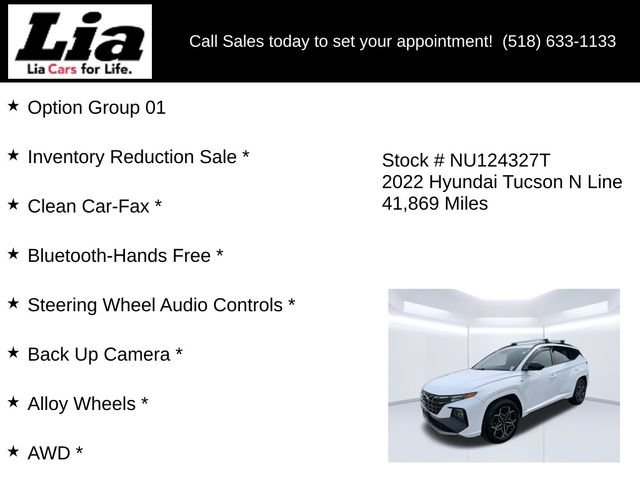 Used 2022 Hyundai Tucson N Line AWD/4WD image 6