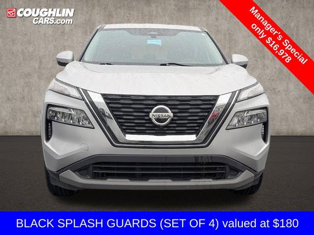 Used 2021 Nissan Rogue SV video 2