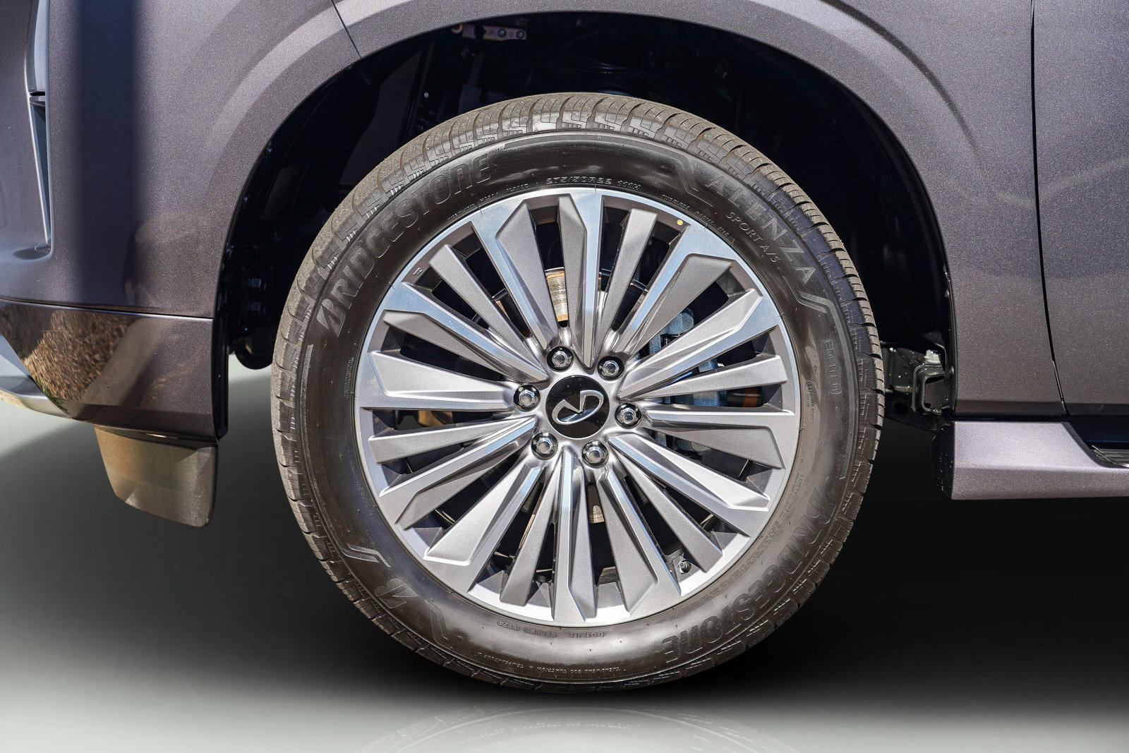 Used 2025 INFINITI QX80 Luxe image 53