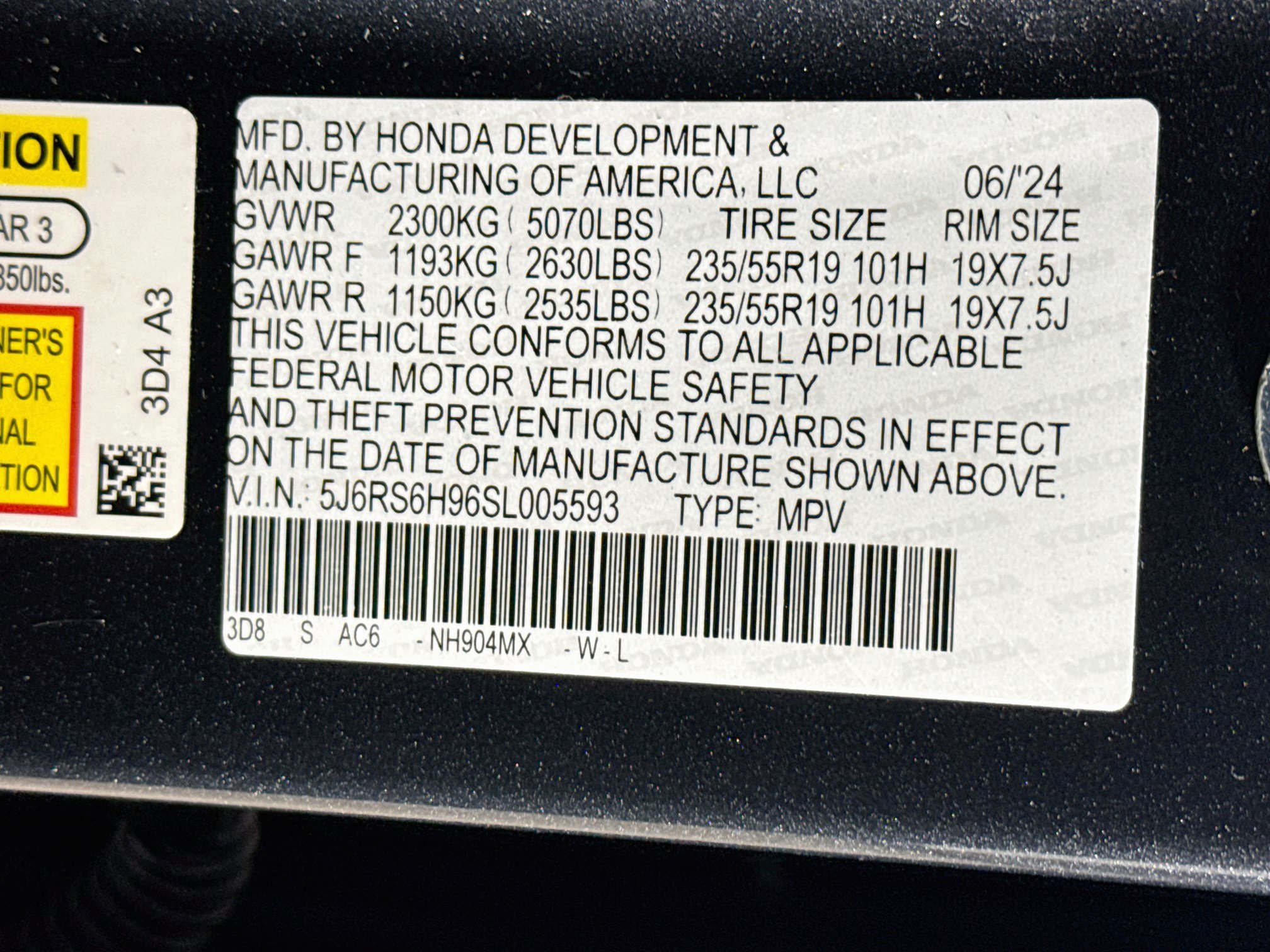 Certified 2025 Honda CR-V Sport Touring image 39
