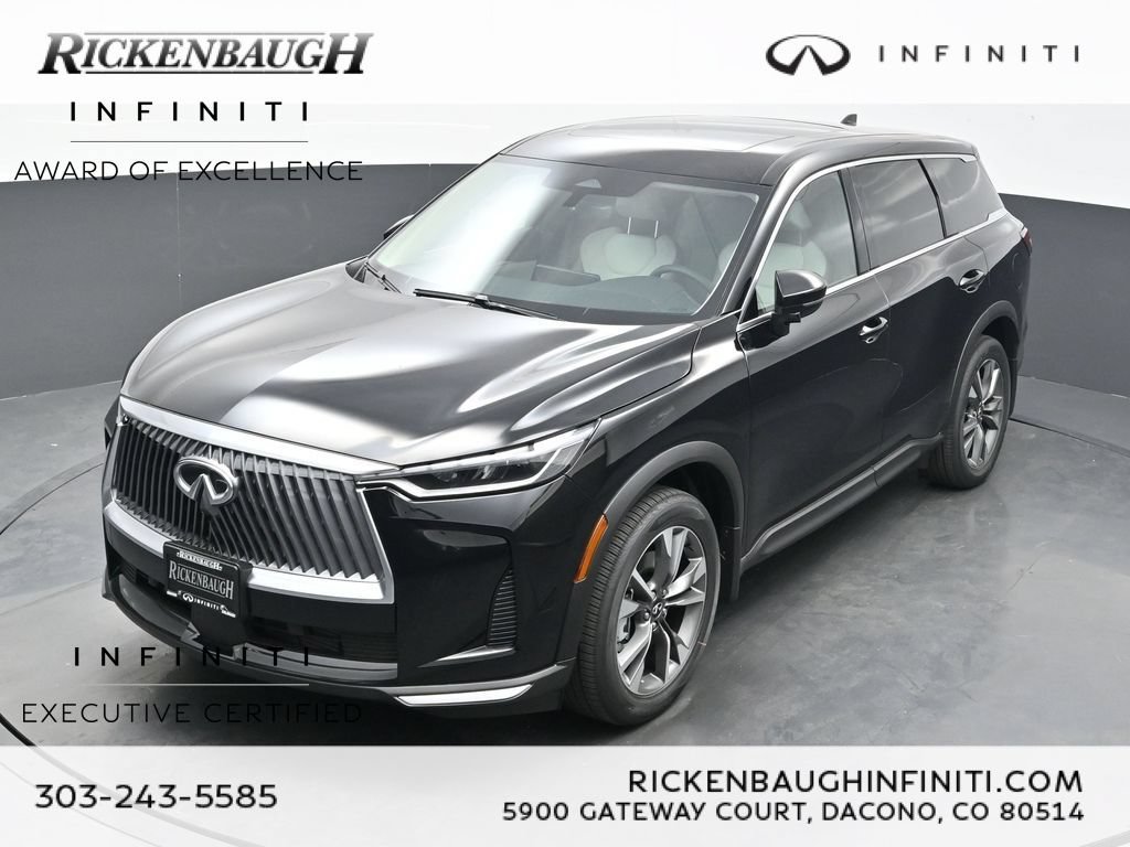Certified 2026 INFINITI QX60 Pure w/ Cargo Package AWD/4WD image 33