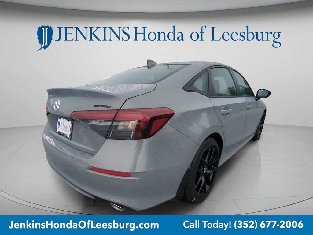 New 2026 Honda Civic Sport image 3