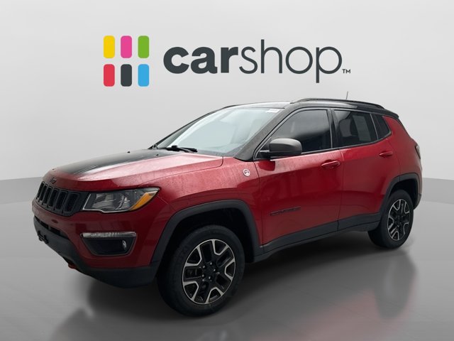 Used 2020 Jeep Compass Trailhawk w/ Cold Weather Group