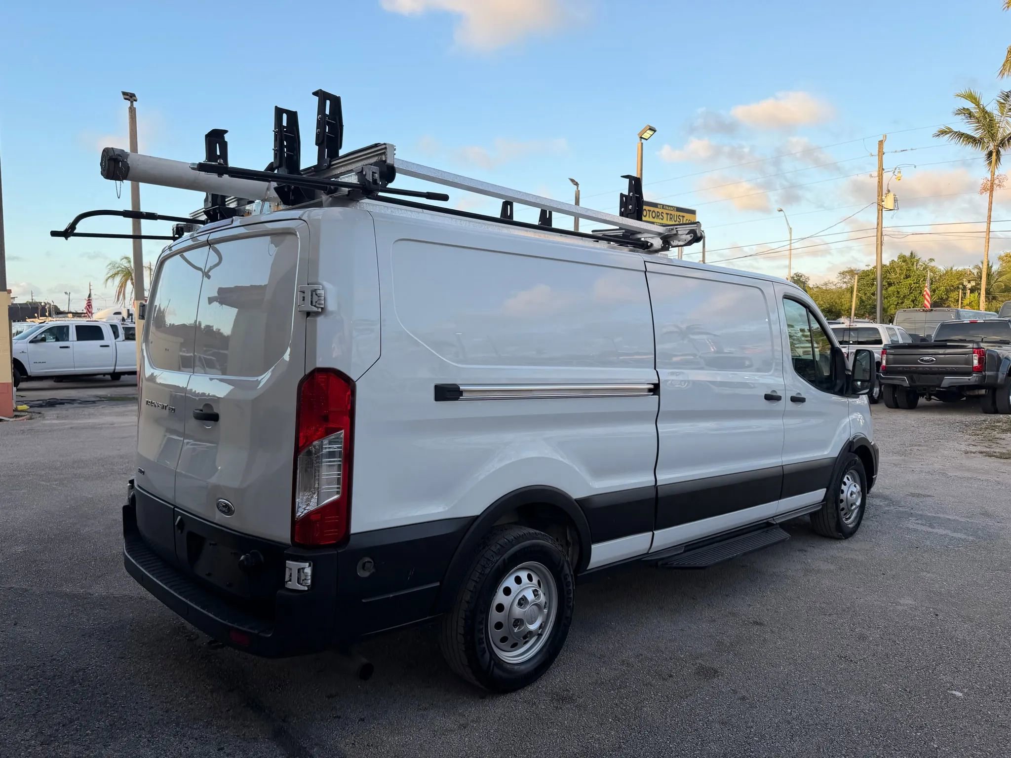 Used 2020 Ford Transit 150 Low Roof AWD w/ Upfitter Package image 7
