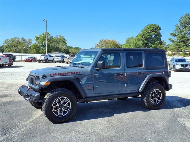 New 2025 Jeep Wrangler Unlimited Rubicon w/ Convenience Group AWD/4WD image 24