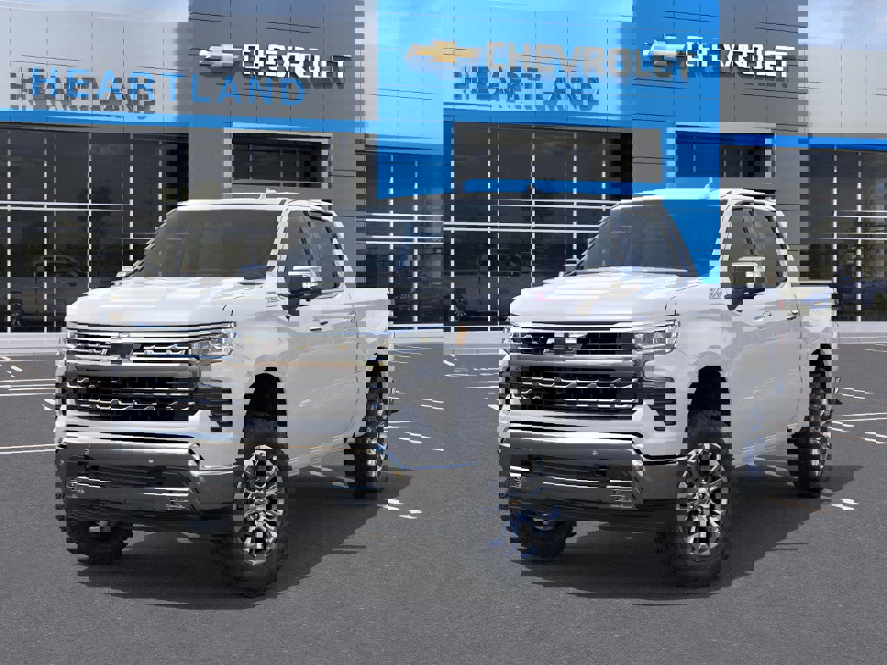 New 2026 Chevrolet Silverado 1500 LTZ w/ Z71 Off-Road Package image 32