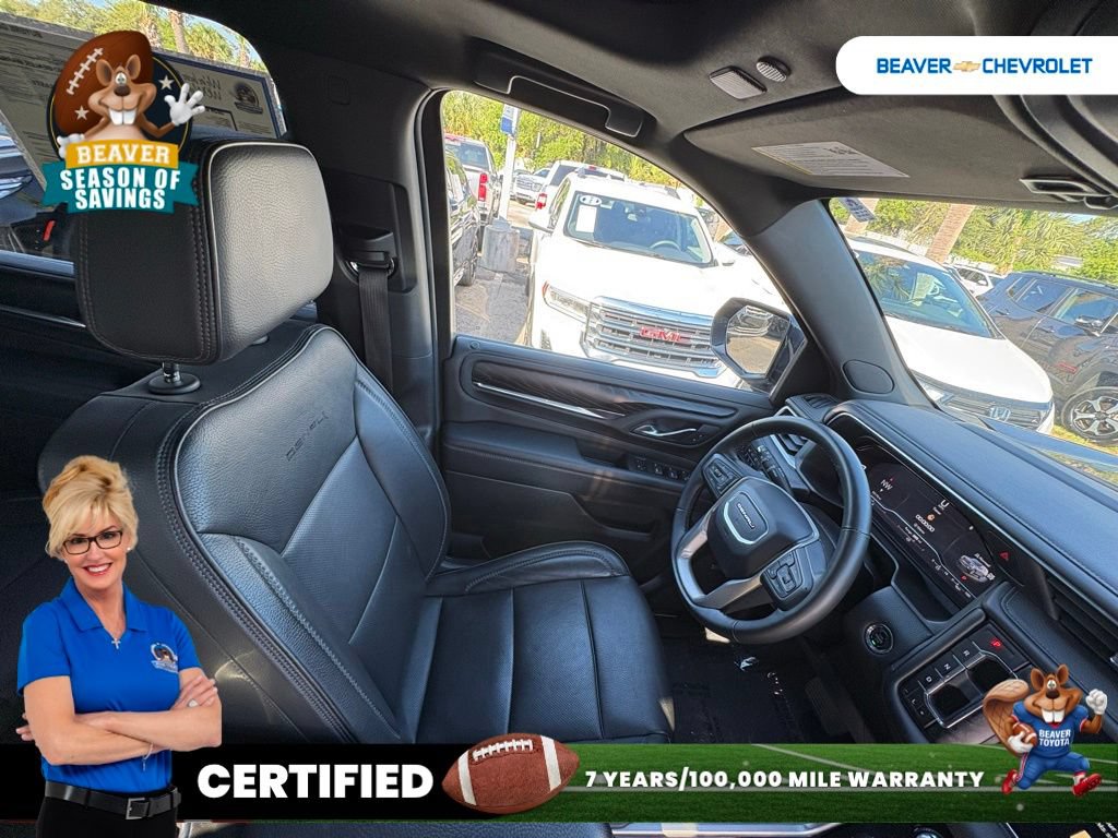 Used 2024 GMC Yukon XL Denali AWD/4WD image 26