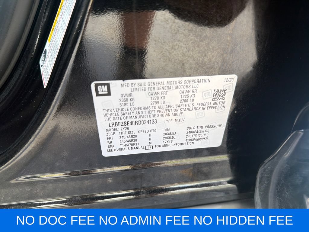 Used 2024 Buick Envision Avenir AWD/4WD image 33