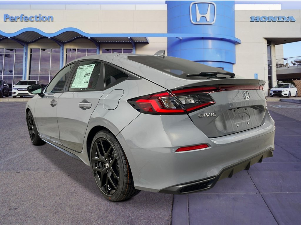 New 2026 Honda Civic Sport image 28