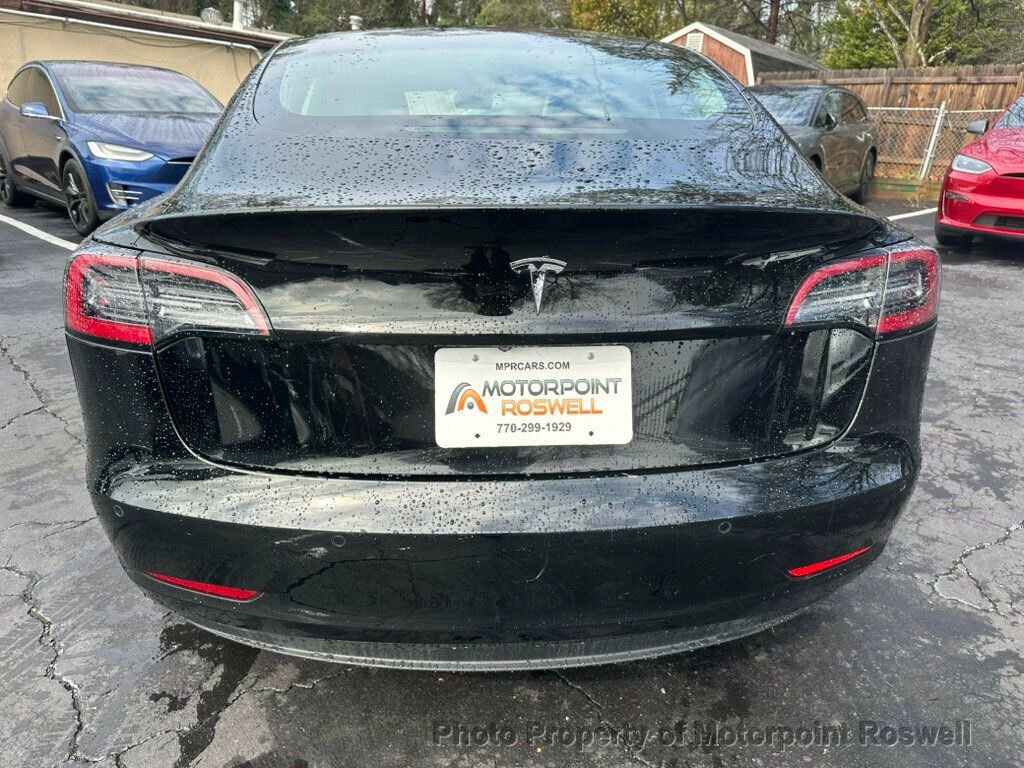 Used 2018 Tesla Model 3 Long Range AWD/4WD image 5