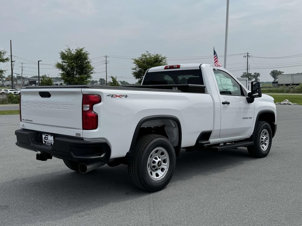 New 2025 Chevrolet Silverado 3500 W/T w/ WT Convenience Package AWD/4WD image 12