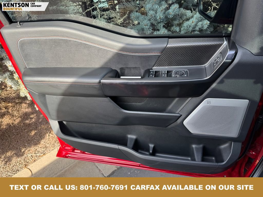 Used 2025 Ford F150 Raptor w/ Equipment Group 803A Raptor R image 23