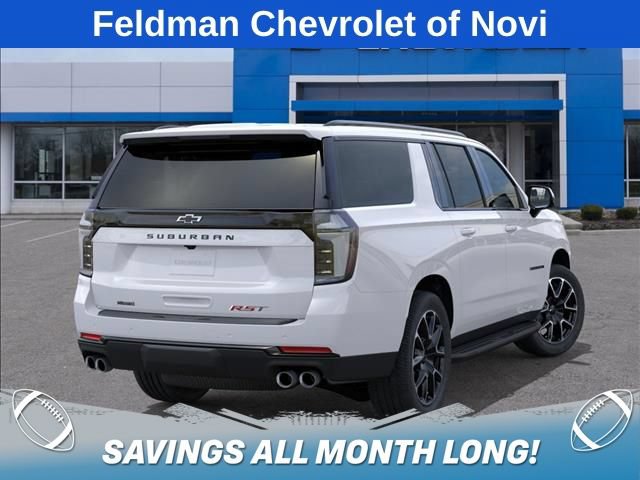 New 2026 Chevrolet Suburban RST w/ Comfort Package AWD/4WD image 6