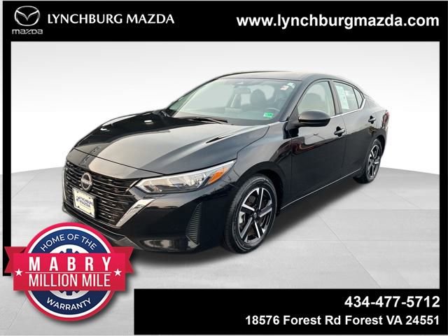 Used 2024 Nissan Sentra SV