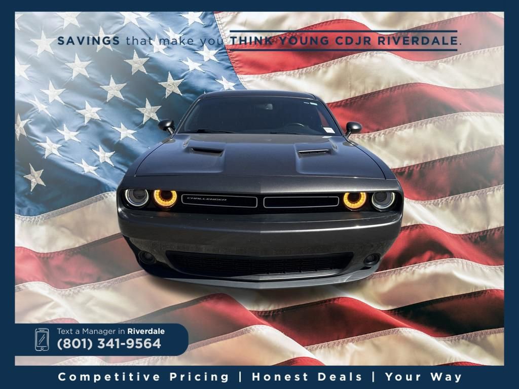 Used 2018 Dodge Challenger GT w/ Driver Convenience Group image 8