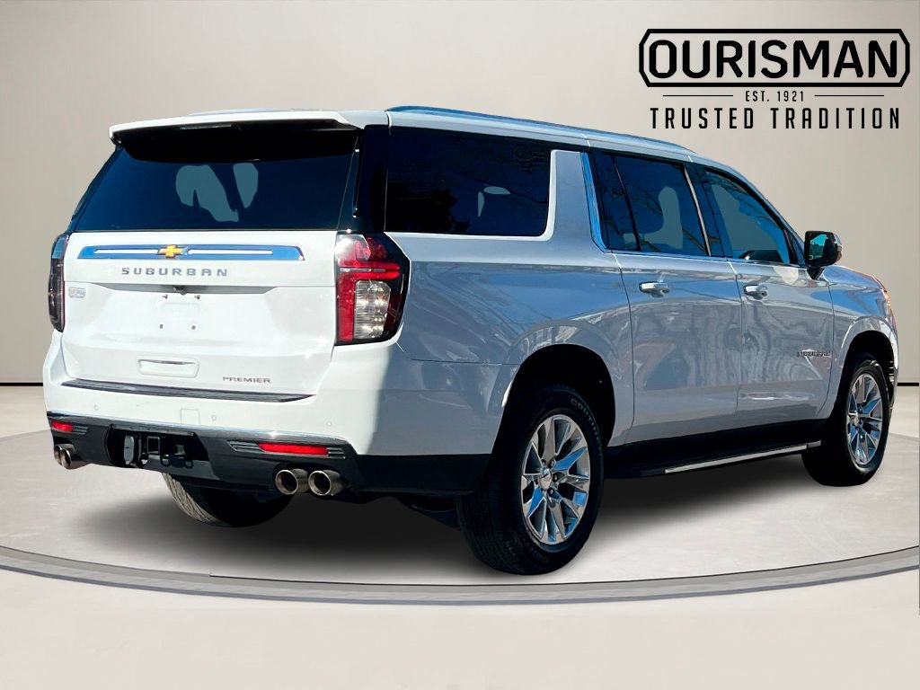 Used 2023 Chevrolet Suburban Premier AWD/4WD image 5