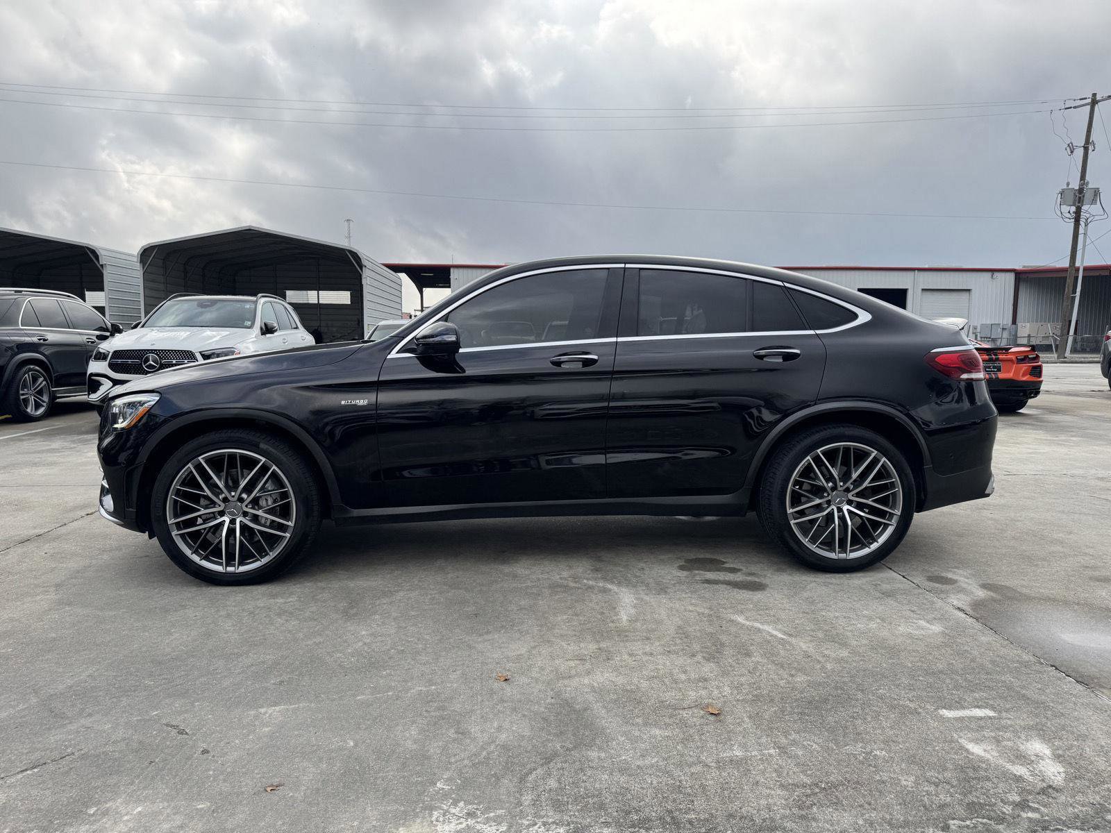 Used 2022 Mercedes-Benz GLC 43 AMG 4MATIC Coupe image 16