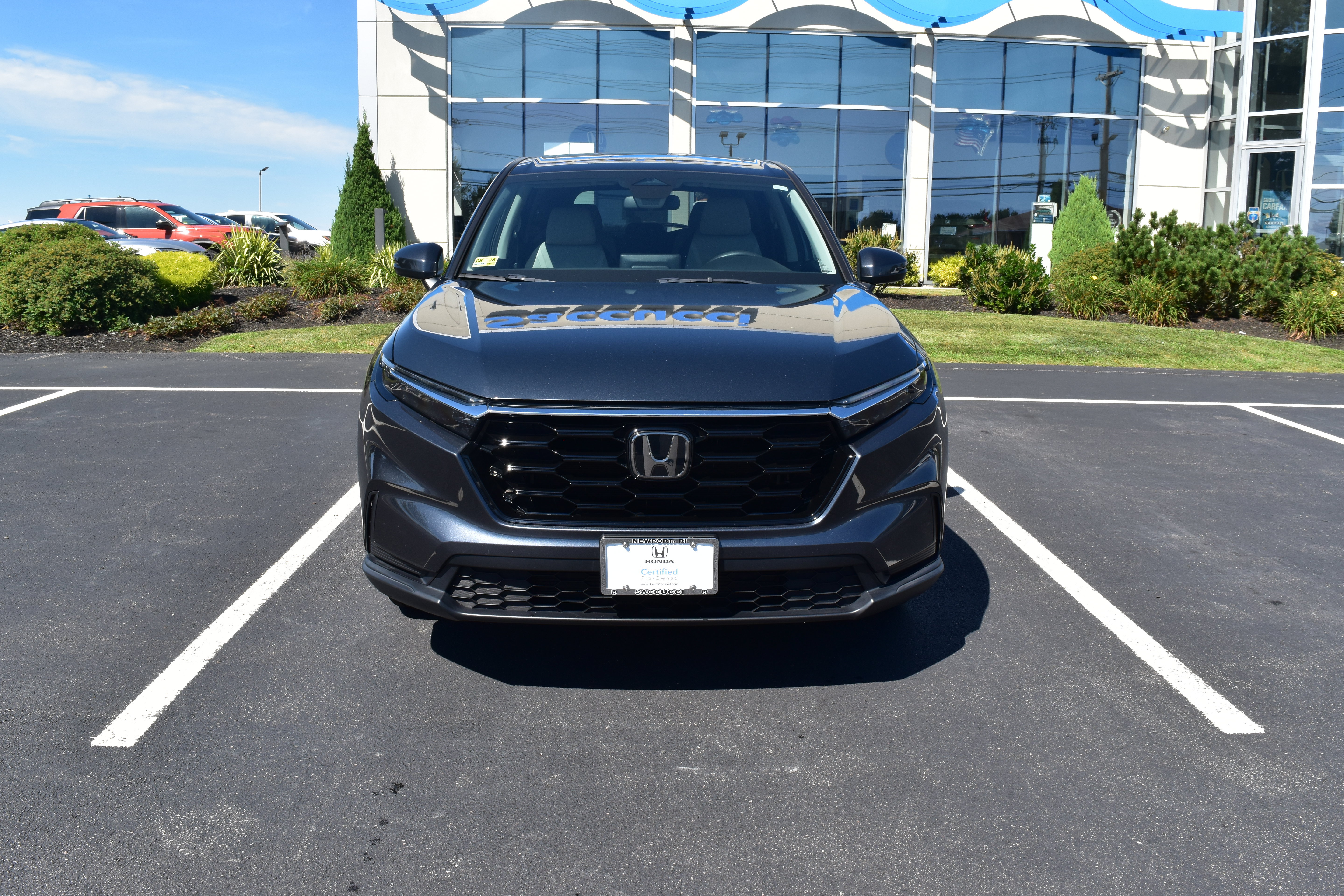 Certified 2024 Honda CR-V EX image 6