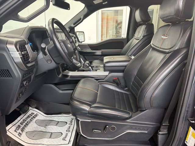 Used 2022 Ford F150 Platinum w/ Equipment Group 701A High AWD/4WD image 21