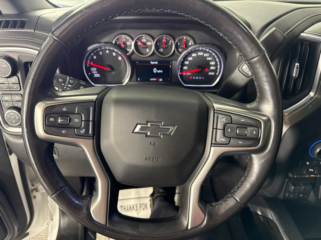 Used 2021 Chevrolet Silverado 1500 LT Trail Boss w/ Convenience Package II AWD/4WD image 29