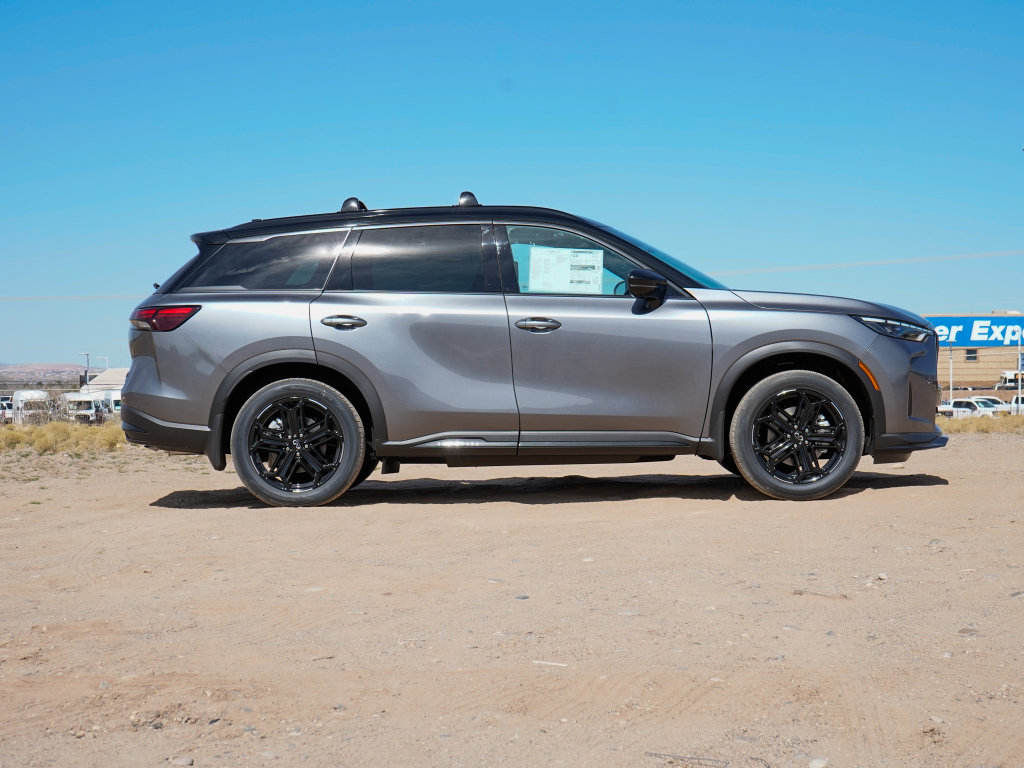 Certified 2026 INFINITI QX60 Sport w/ Dark Cargo Package AWD/4WD image 13