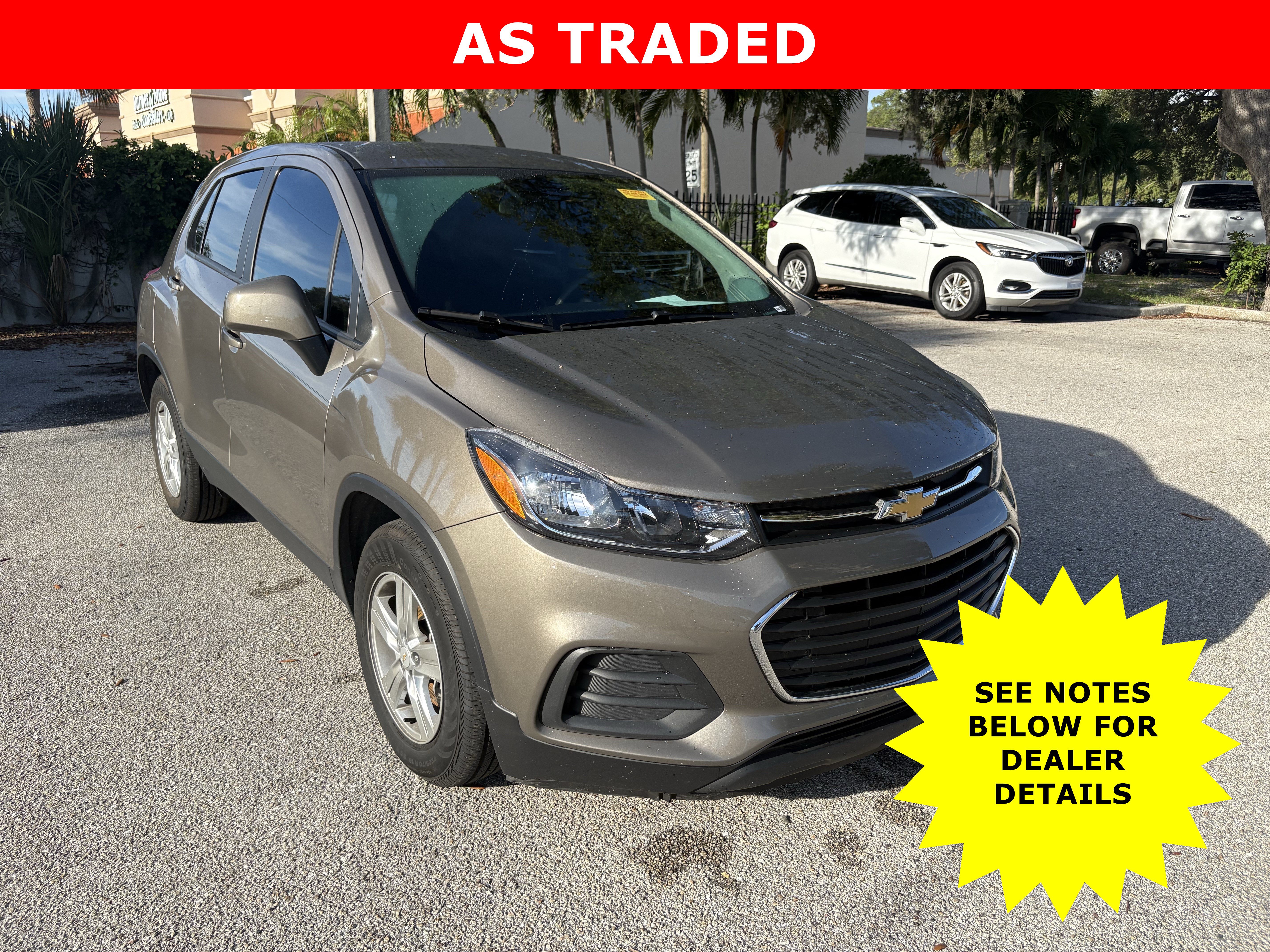 Used 2021 Chevrolet Trax LS FWD image 1
